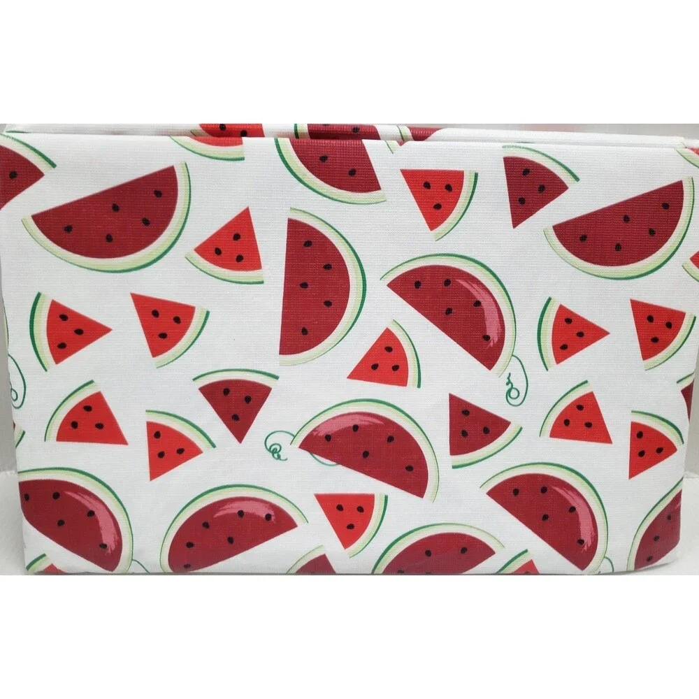 Printed Kitchen Vinyl Tablecloth, 52